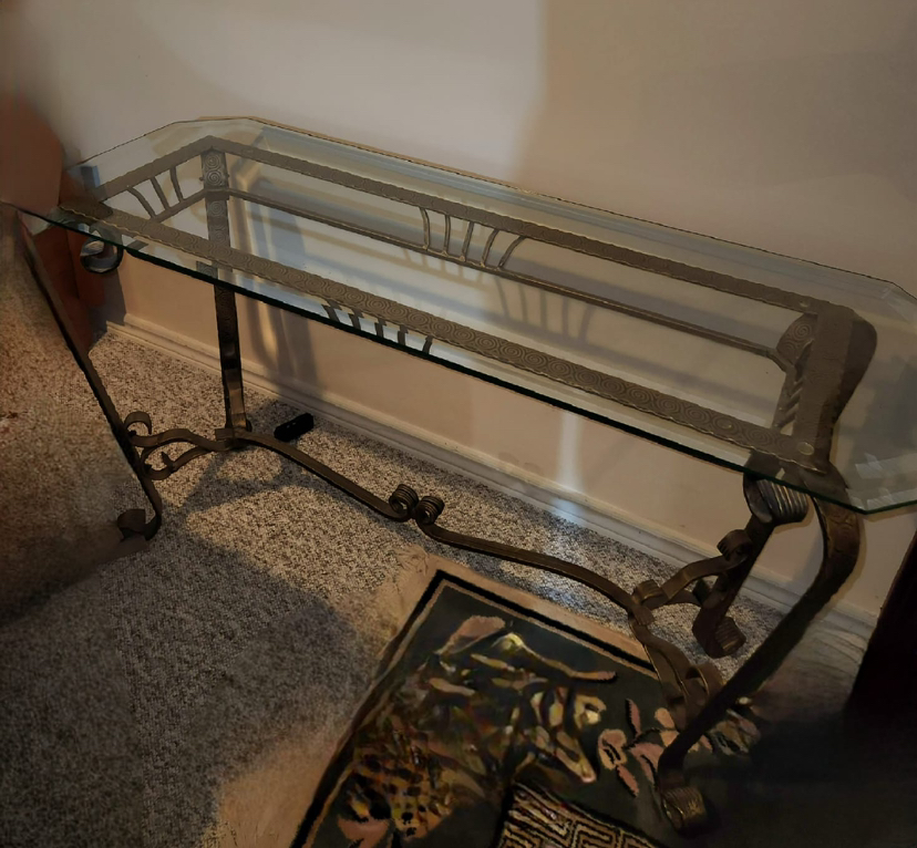 High end table