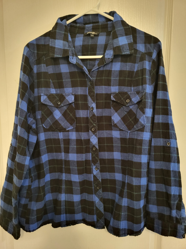 Flannel Shirt Size XL image indicator(2)