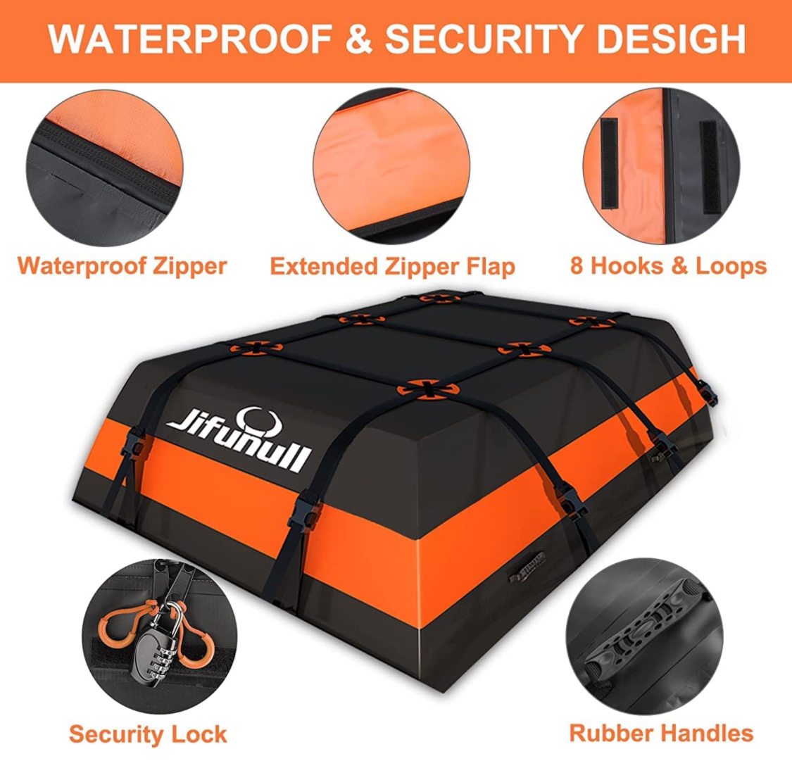 Car roof bag carrier - photo 2