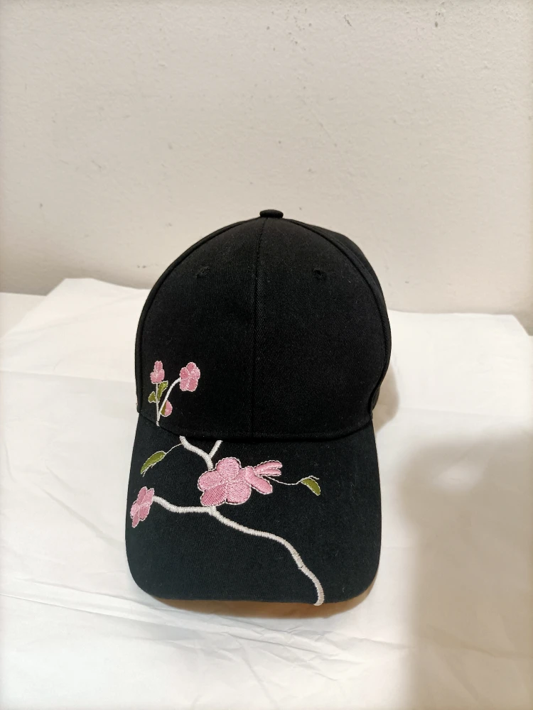 If You Want It, Take It - Sakura Flower Baseball Cap thumbnail