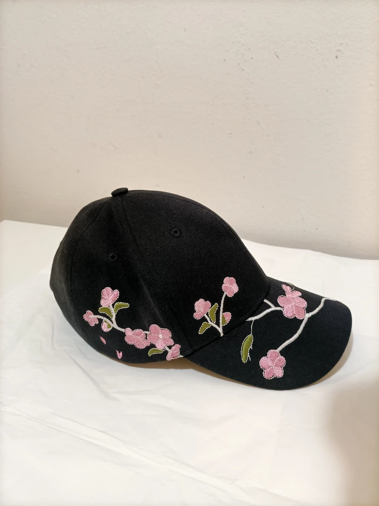 If You Want It, Take It - Sakura Flower Baseball Cap - photo 2