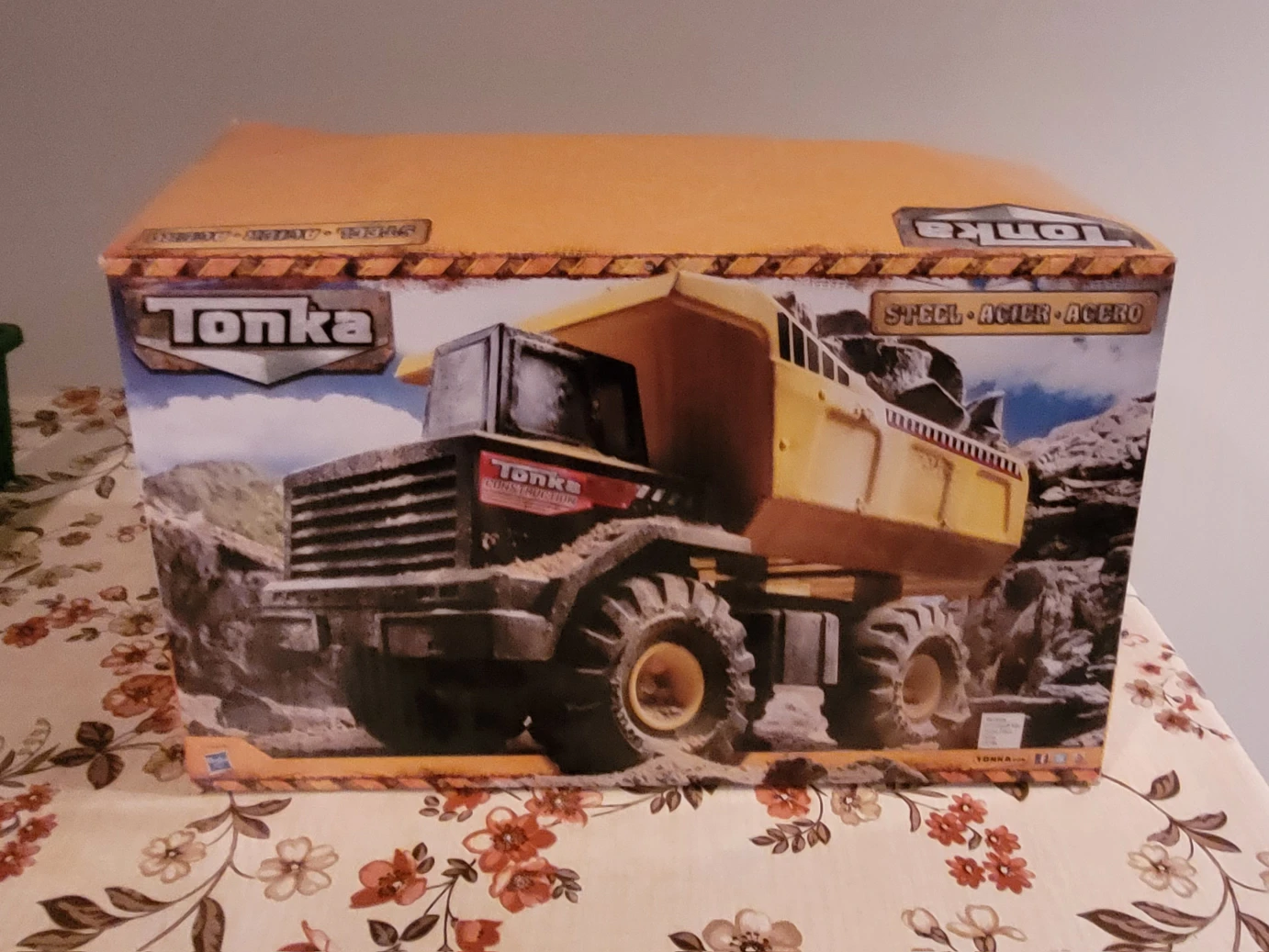 Tonka Steel Dump truck image indicator(2)