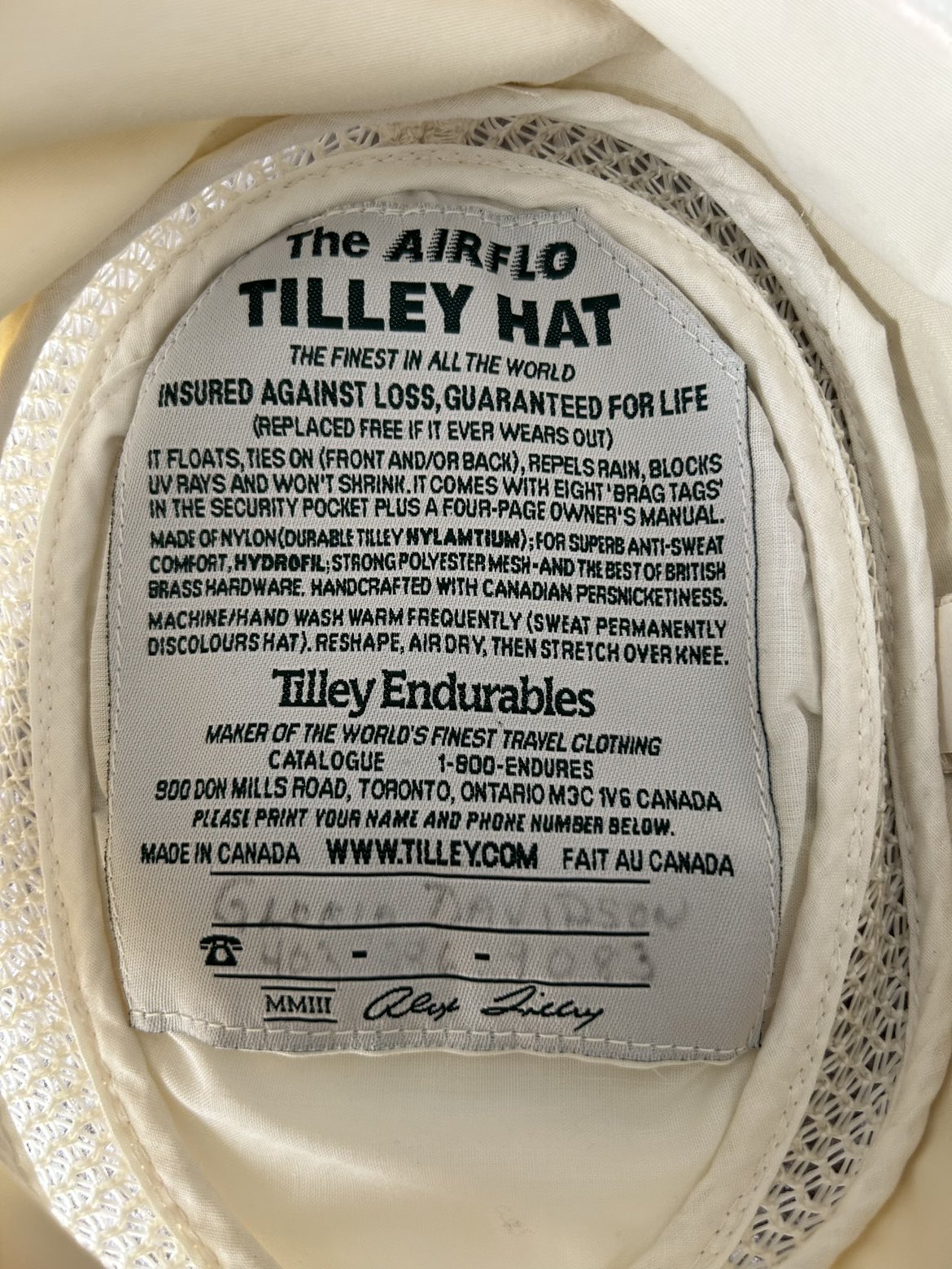Tilley Hat - The Airflo - photo 3