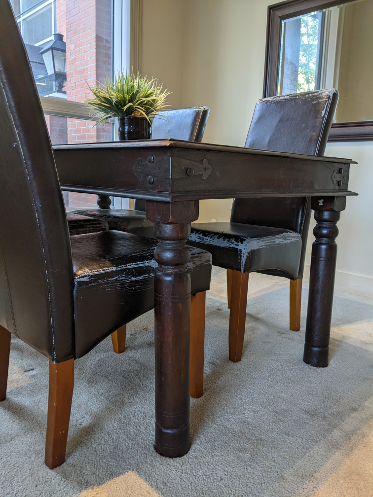 Dining Room Table and Chairs - Must Pick Up on Tues Oct 17 - photo 2