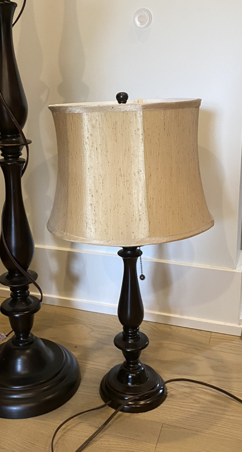 Lamp set - tall and night stand - photo 3