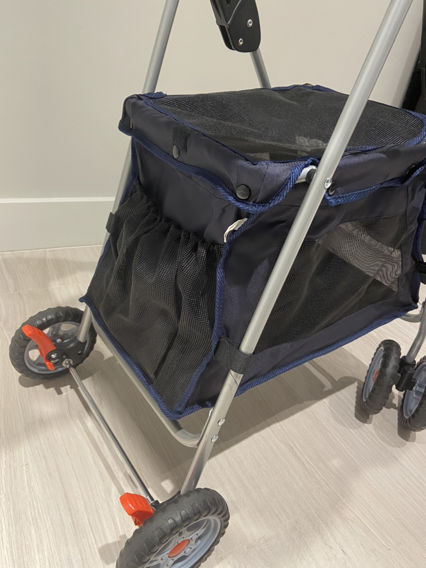 Outward Bound pet stroller for small dog image indicator(6)