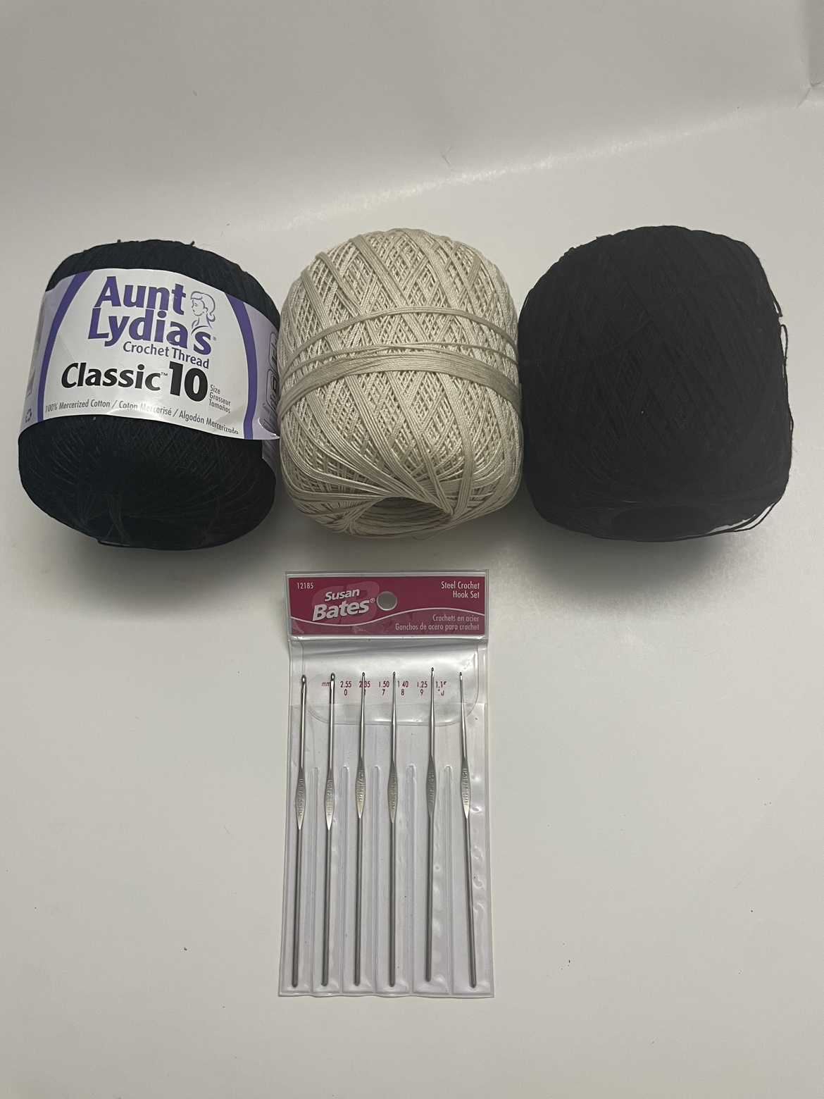 Crochet Thread & Needles thumbnail