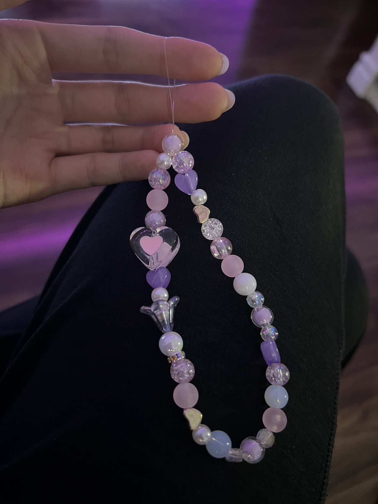 Handmade DIY Phone Straps - photo 5