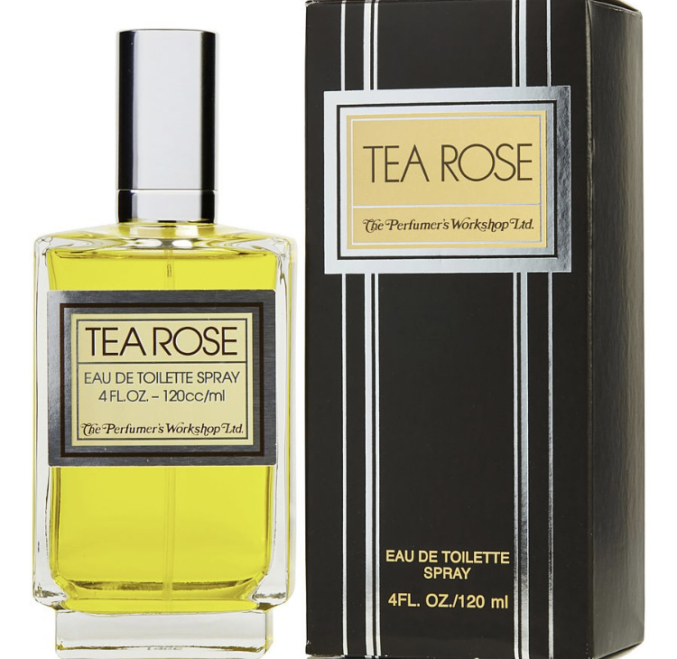Tea Rose 120 ml women perfume