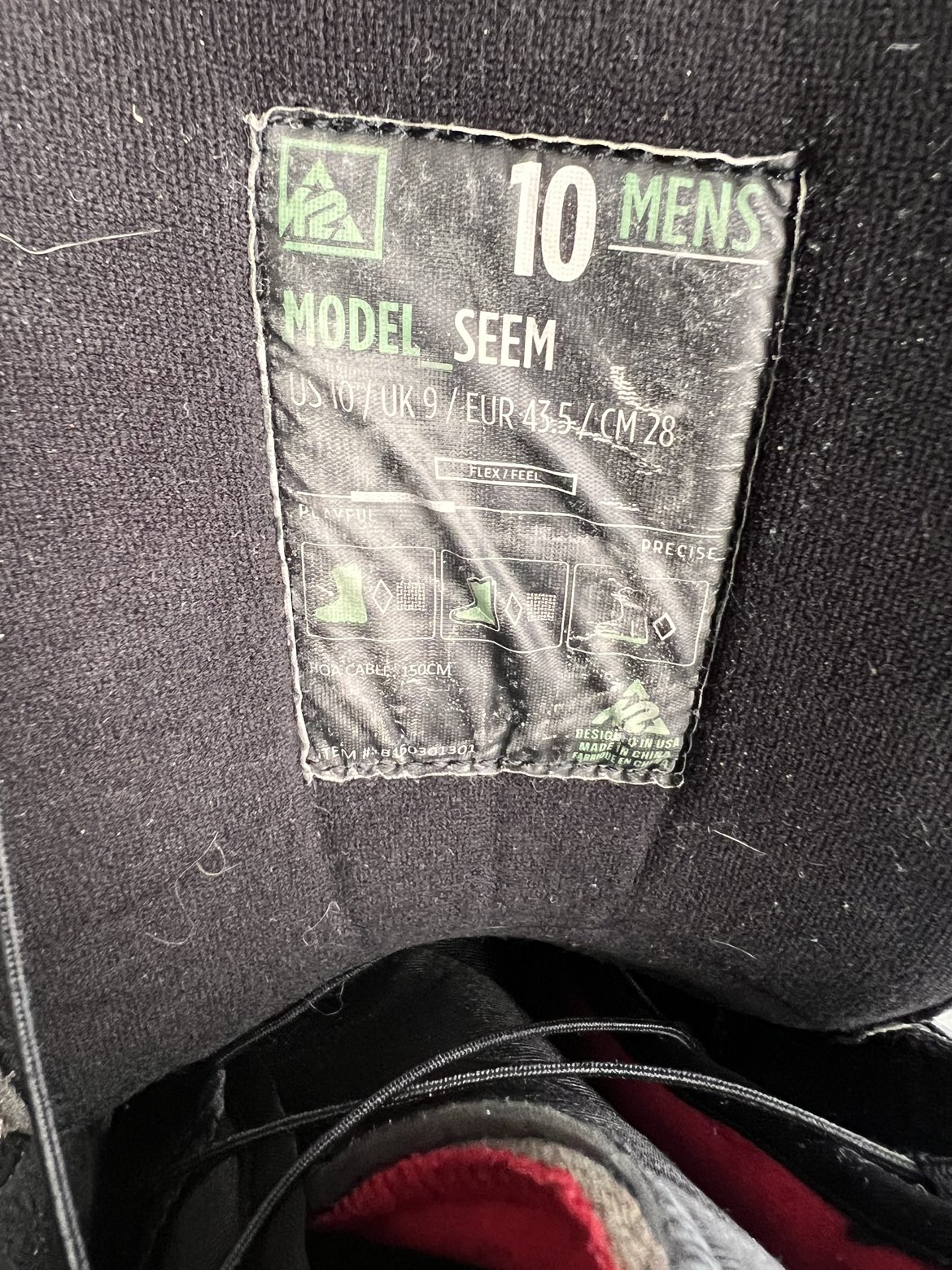 Snowboard boots 🏂 image indicator(3)