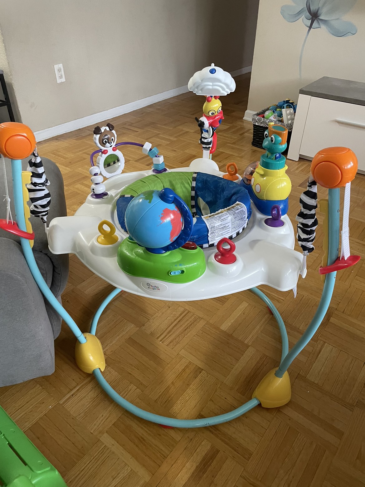 Baby Einstein jumper