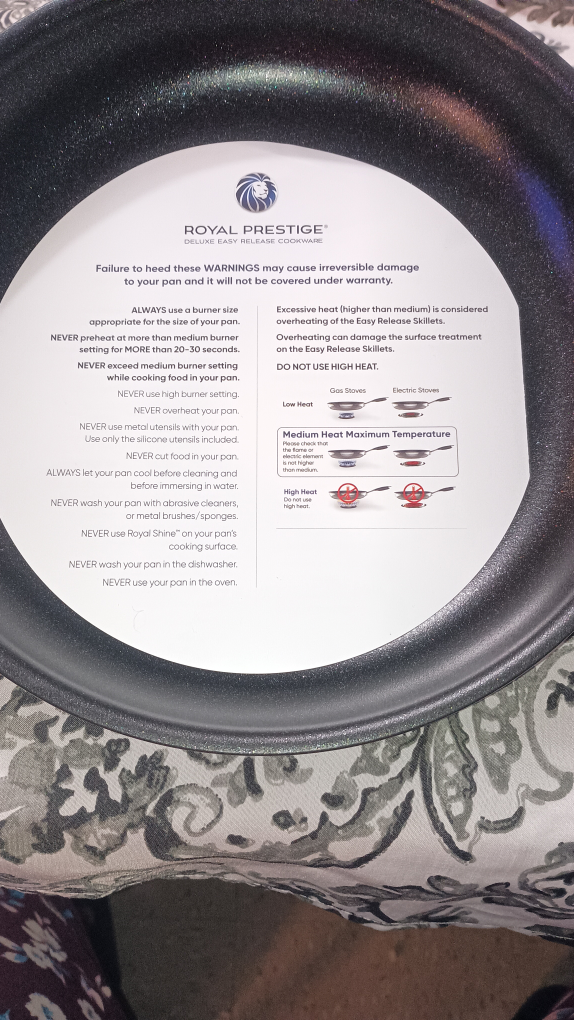 brand new frying  pan never used - photo 3