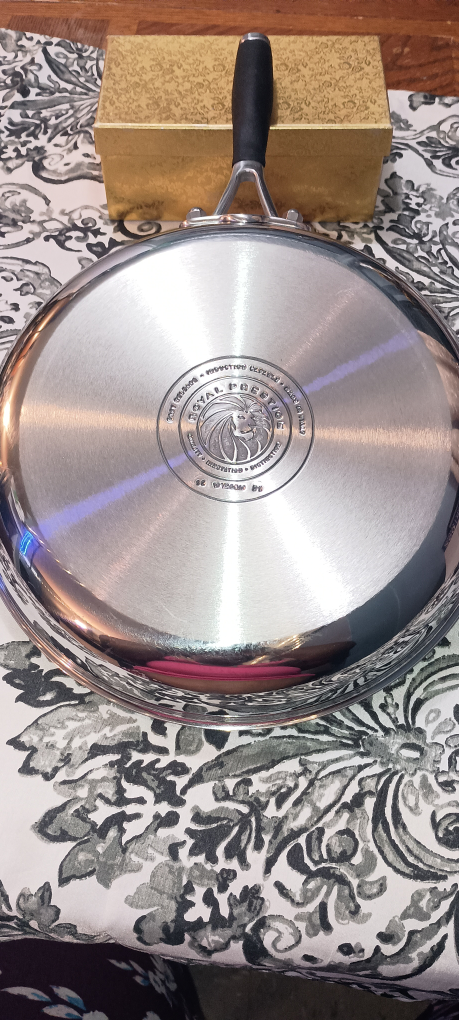 brand new frying  pan never used - photo 4