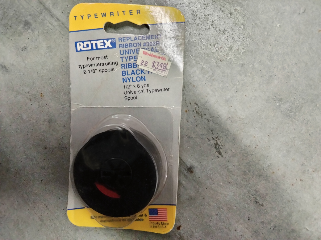 #FREECYCLE- Typewriter ribbon