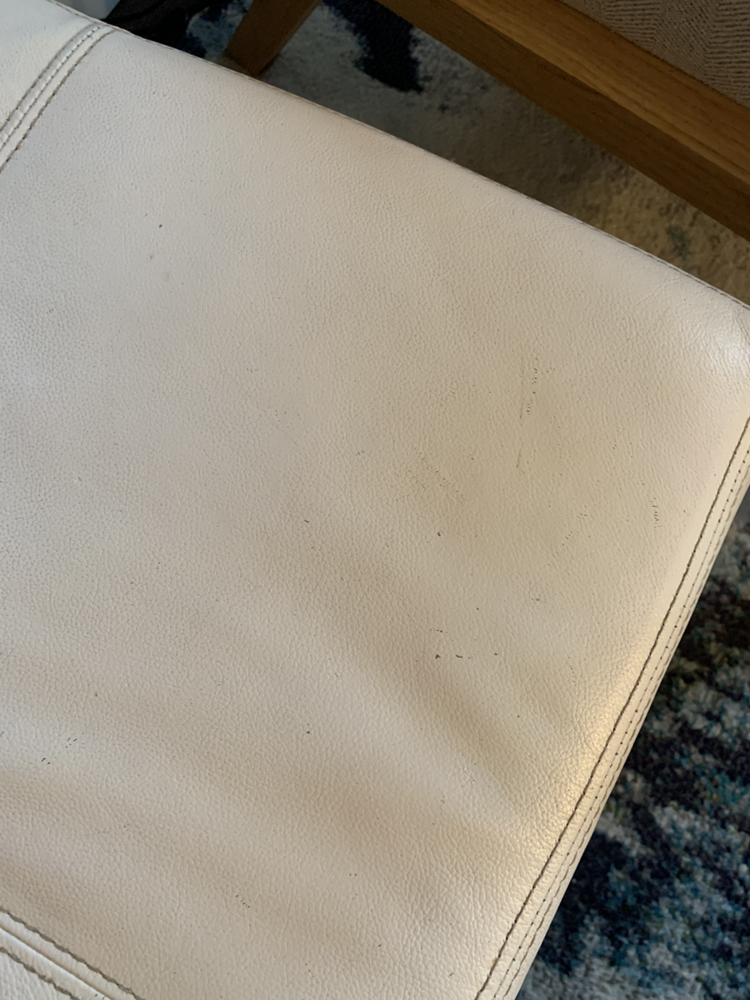 Gus Modern leather bench - photo 4