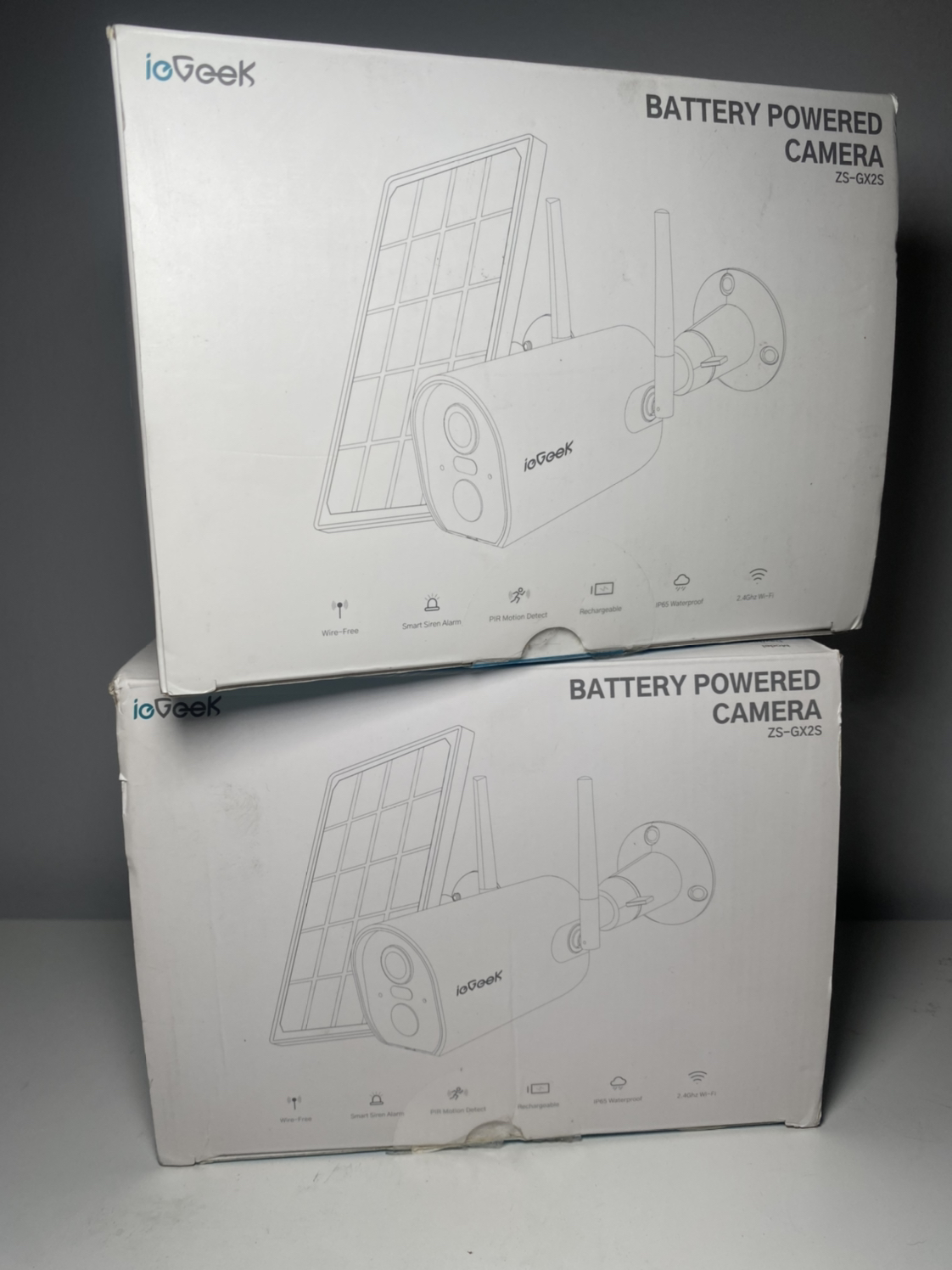 **NEW**Solar security camera- Wireless - photo 2