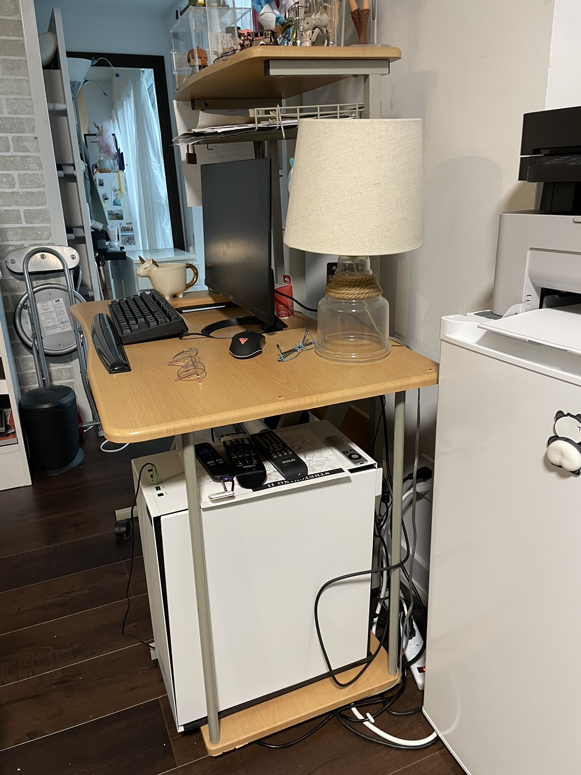Multifunctional Computer Desk with wheels - photo 2