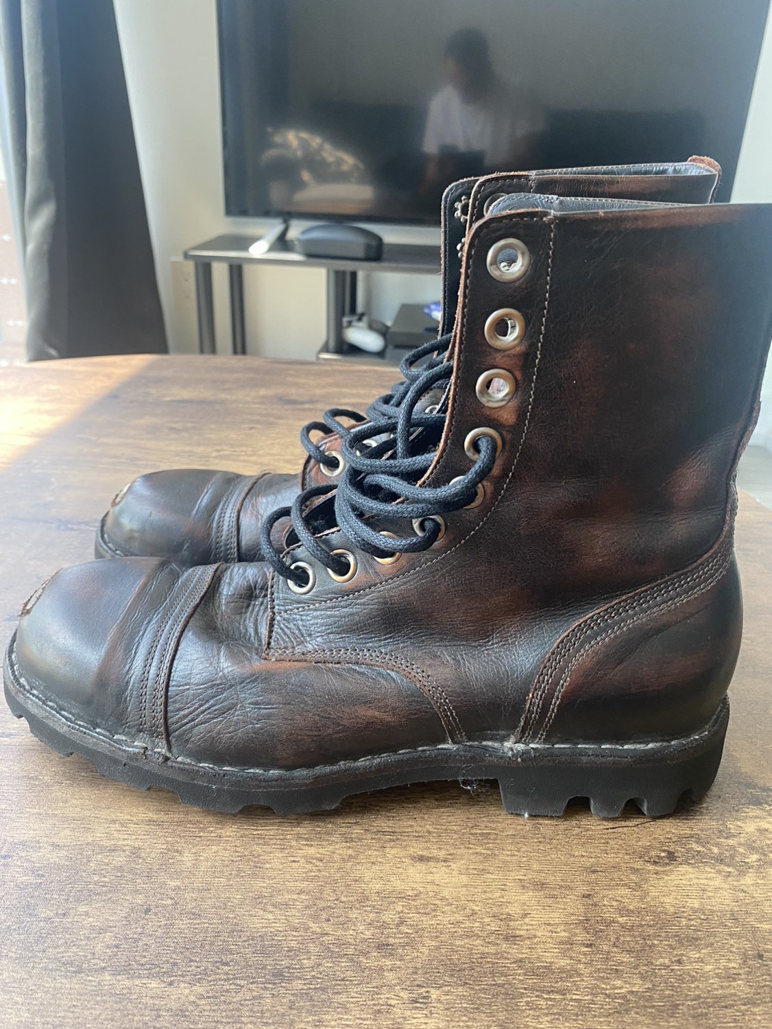 Diesel Hardkor Steel Lace-Up Boots - photo 3