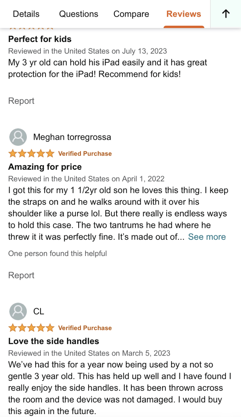 **NEW**  ipad mini case (6th gen, blue) image indicator(7)