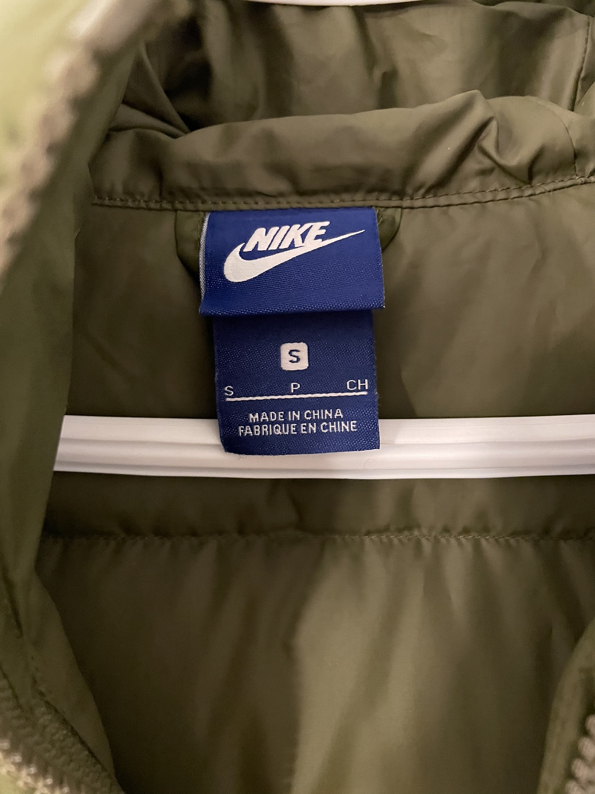 Nike packable puffer jacket - photo 3
