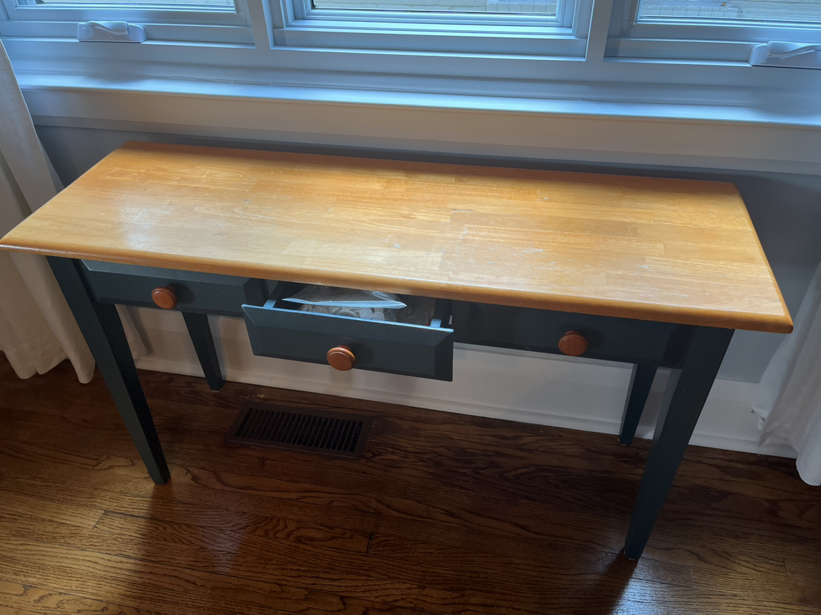 IKEA console/sofa table - photo 2