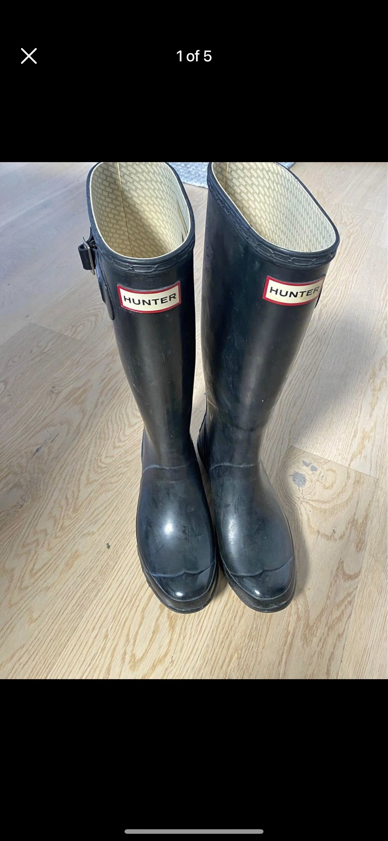 🦃 hunter boots