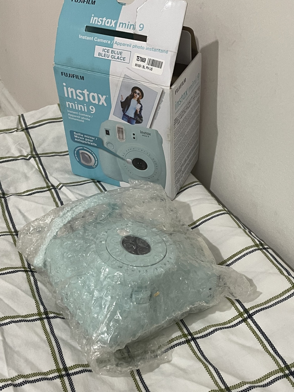 🎁 Fujifilm Instax Mini 9 Instant Camera - Ice Blue, 2.7x4.7x4.6 - photo 2