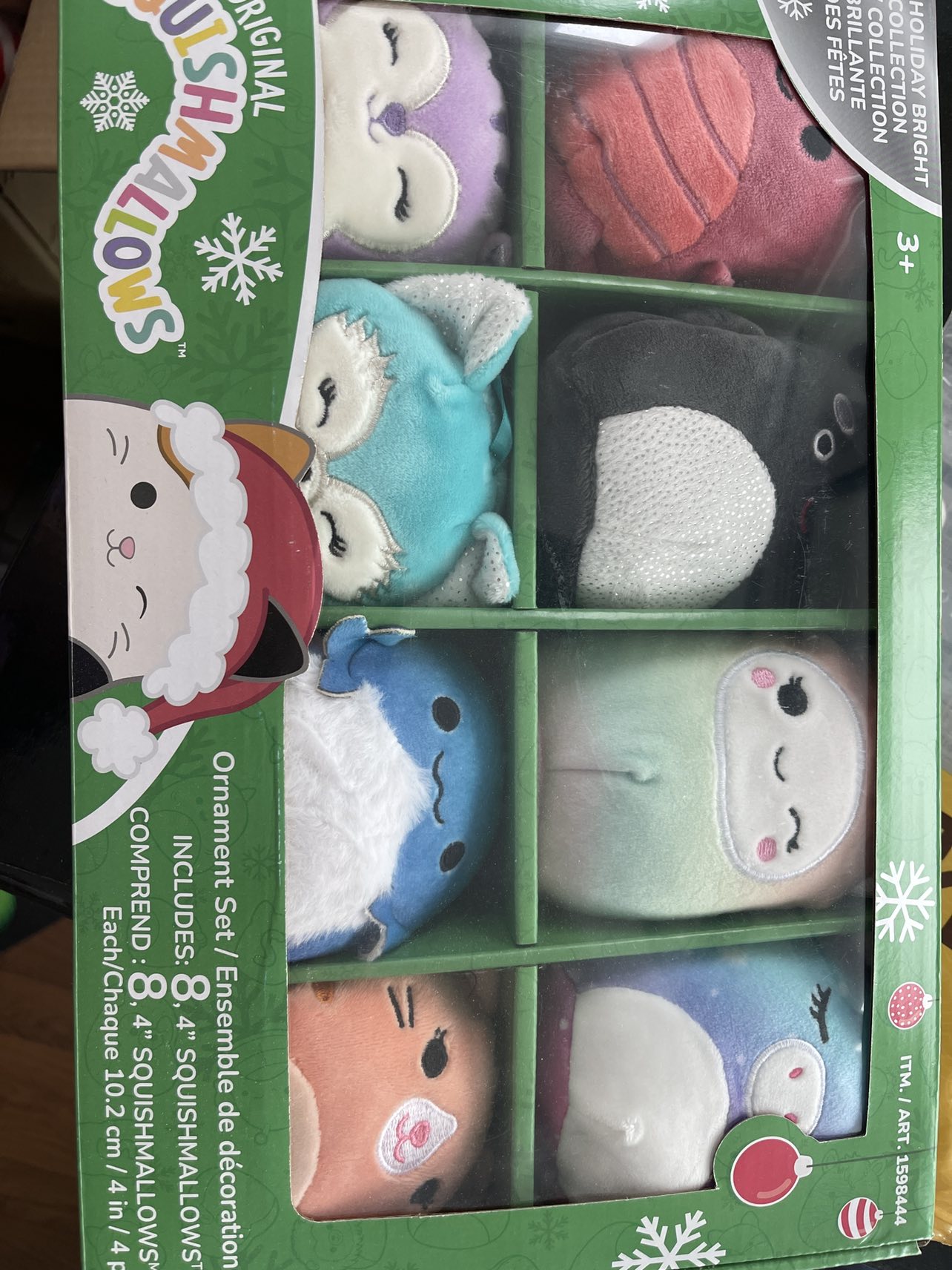 Original Squishmallows Ornament Set