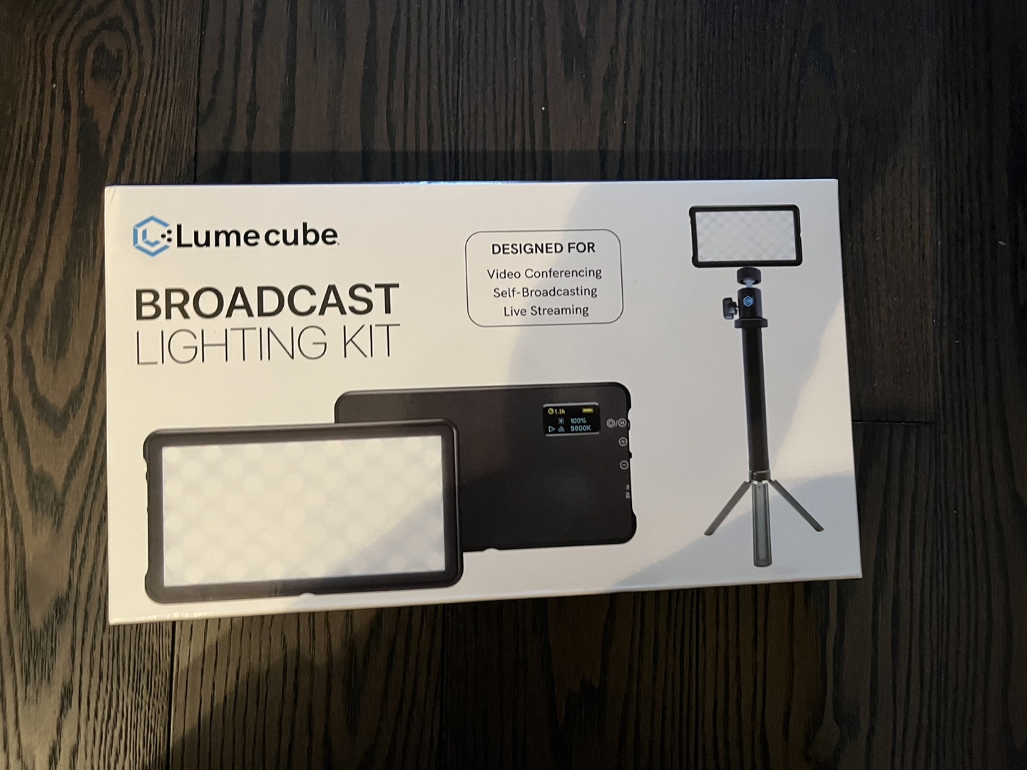 broadcast lightning kit