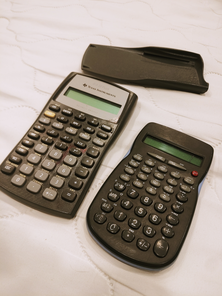 Texas Instruments BA II Plus Calculator - photo 2