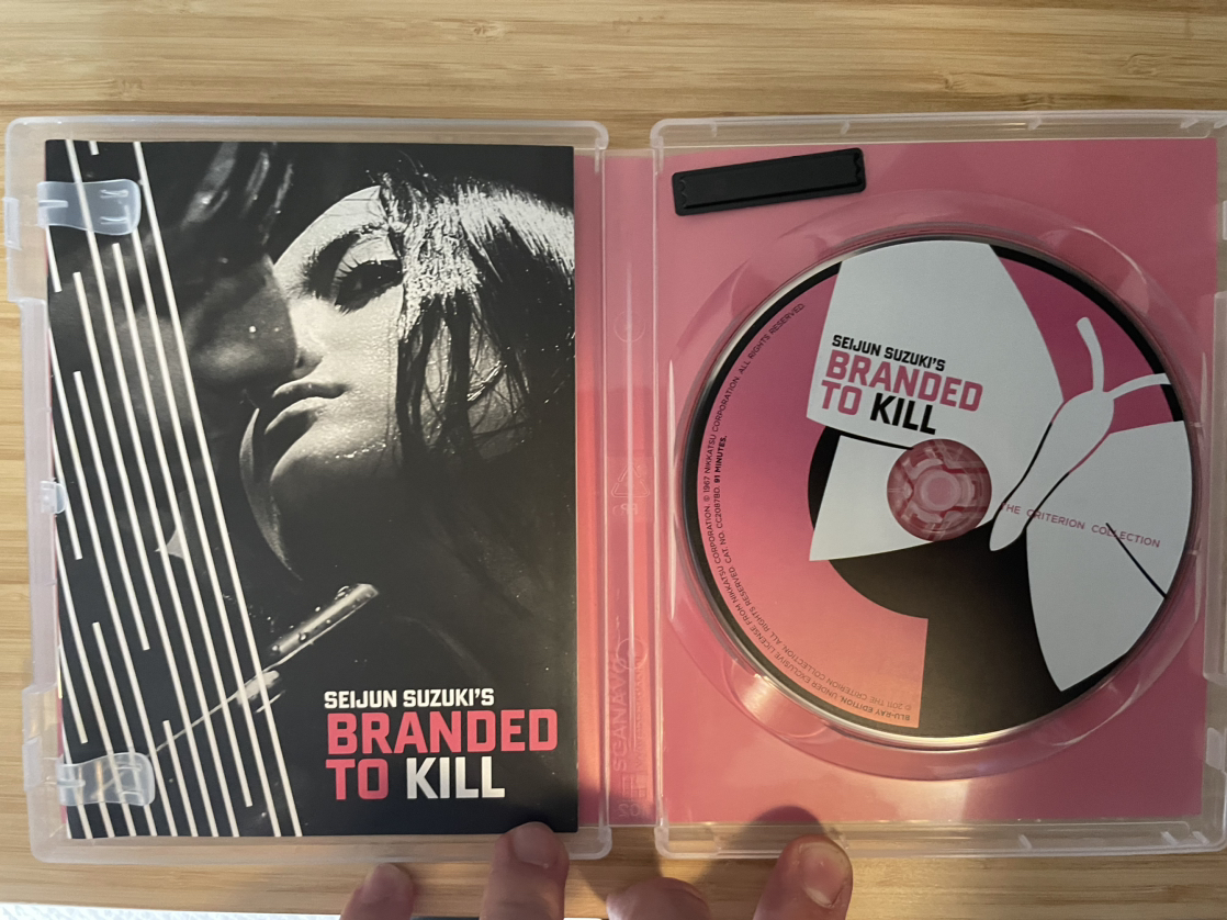 Branded to Kill Criterion Bluray - photo 2