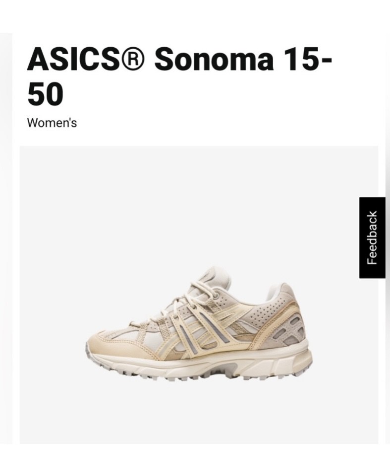 ASICS gel-Sonoma size 8.5 running shoes