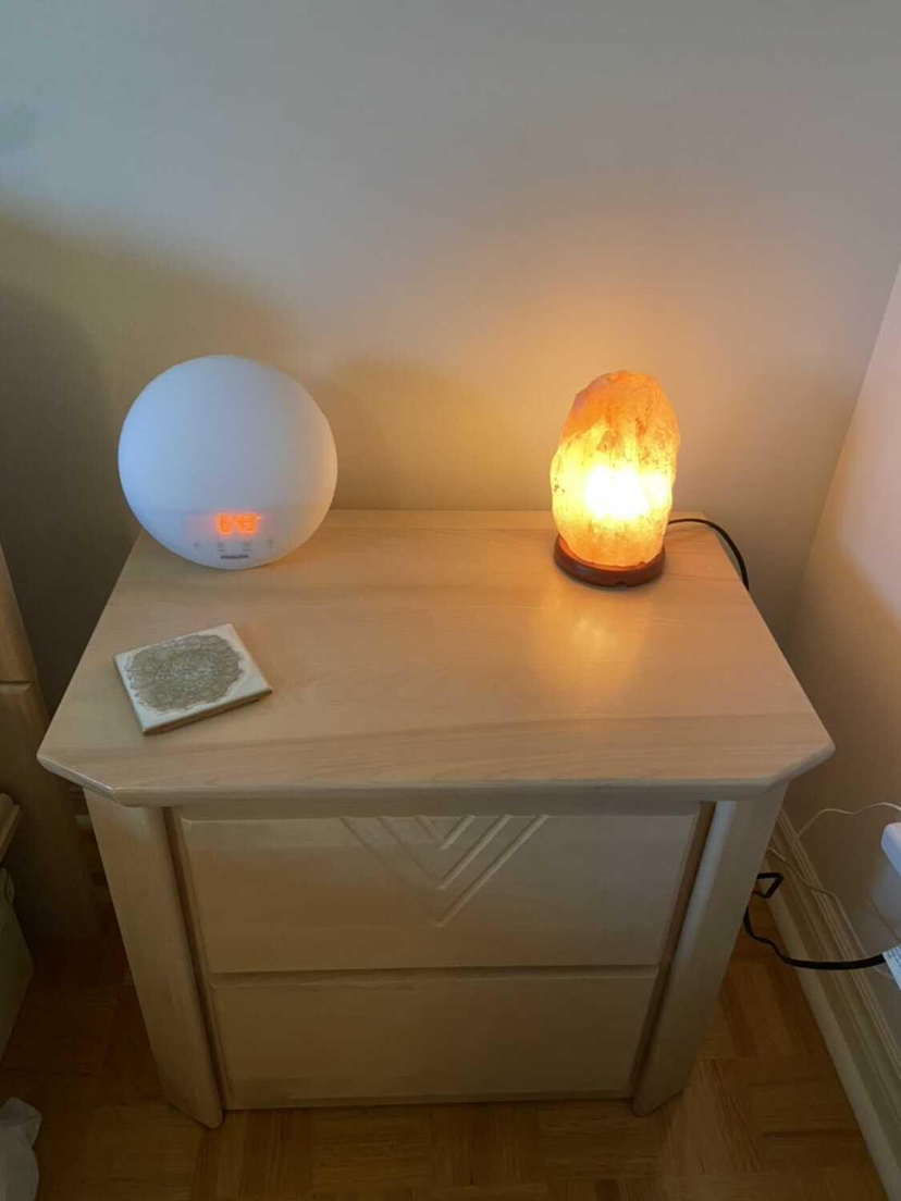 Himalayan Salt Rock Lamp - photo 2