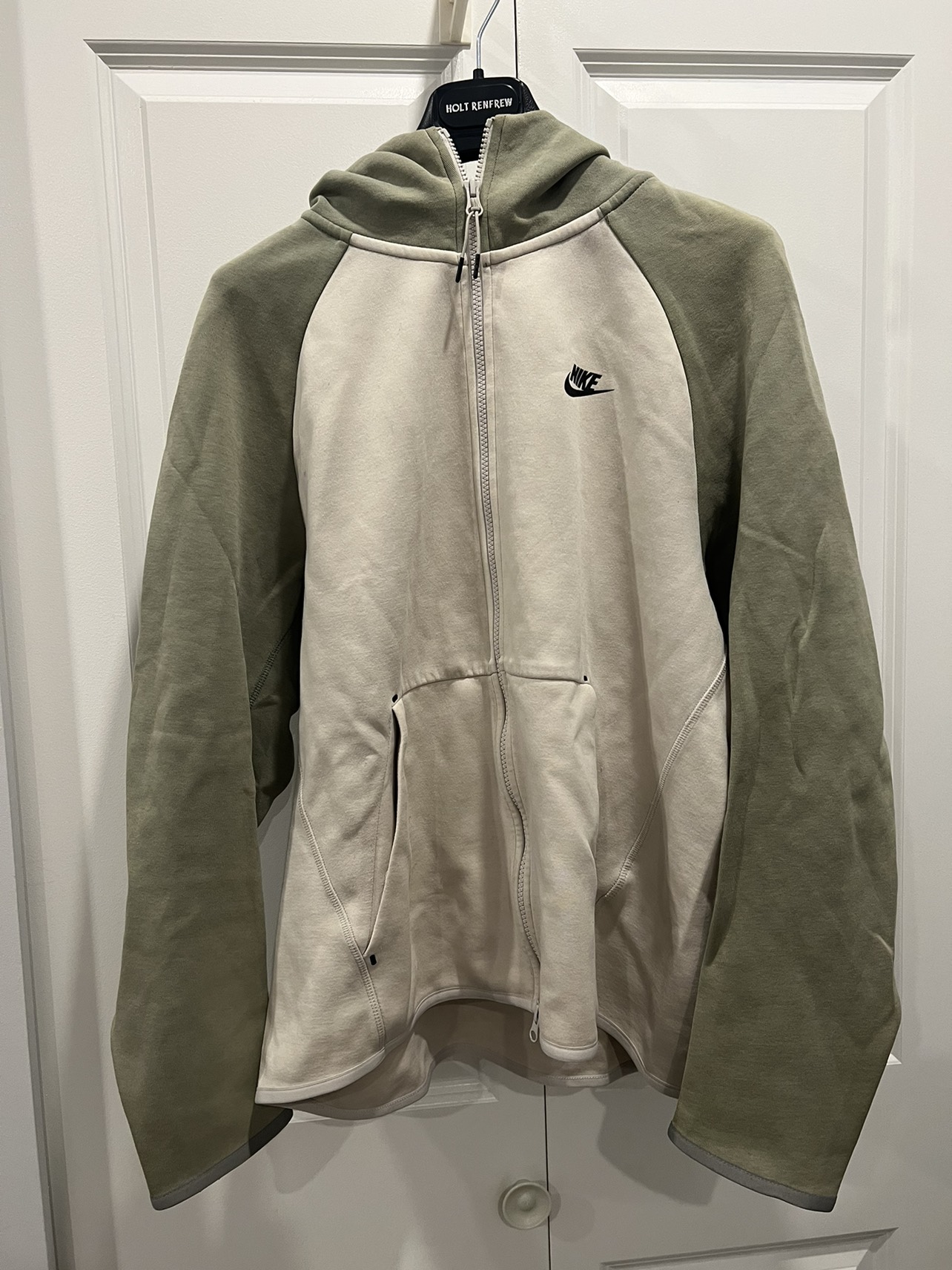 Nike fleece jacket thumbnail