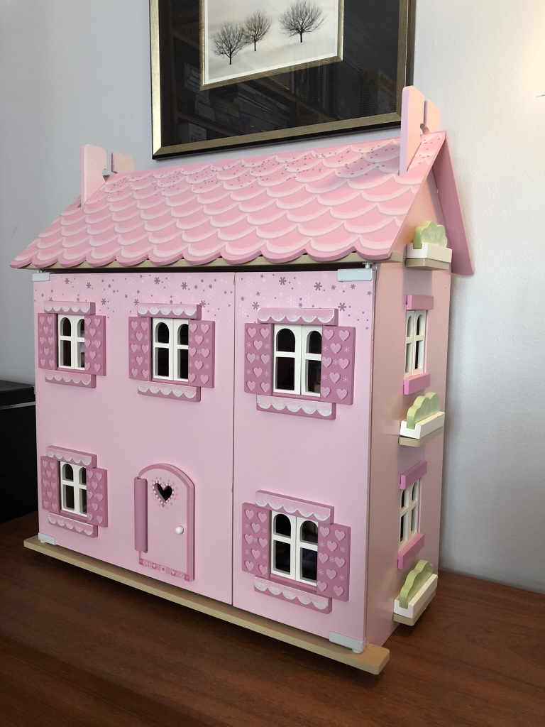Wooden Doll House thumbnail