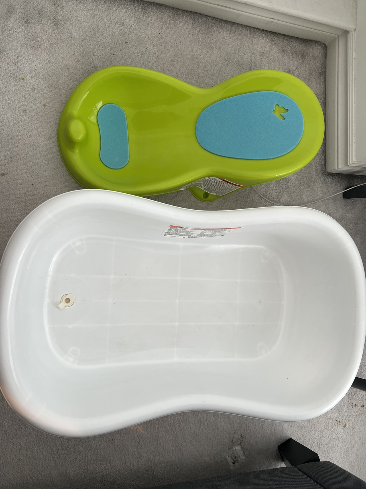 Baby bath set/ Baby bath tub - photo 2