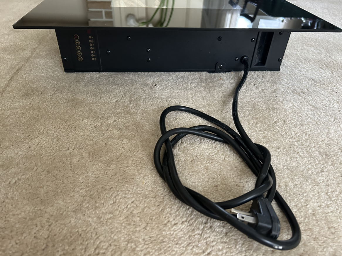 Continental Electric Fireplace image indicator(2)