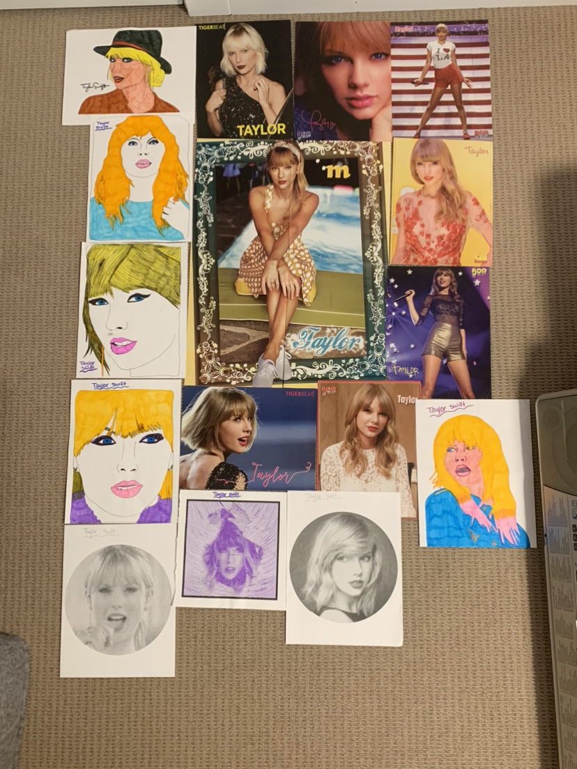 Taylor swift posters (and drawings by me) - photo 3