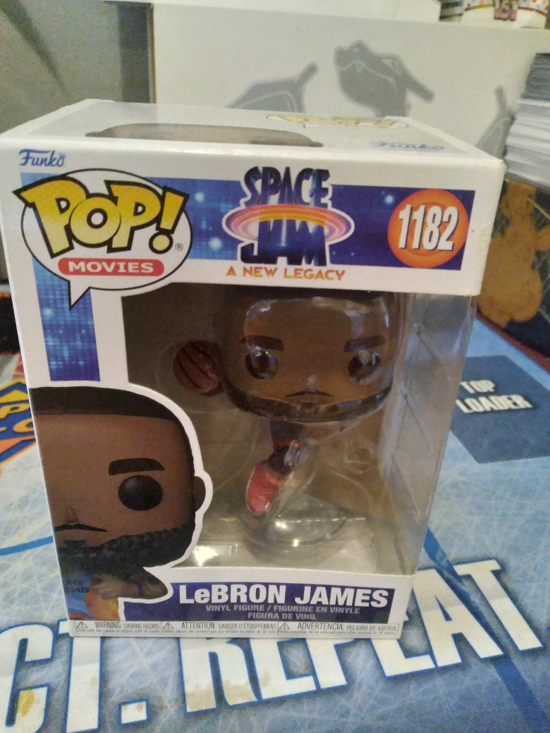 lebron James space jam pop thumbnail