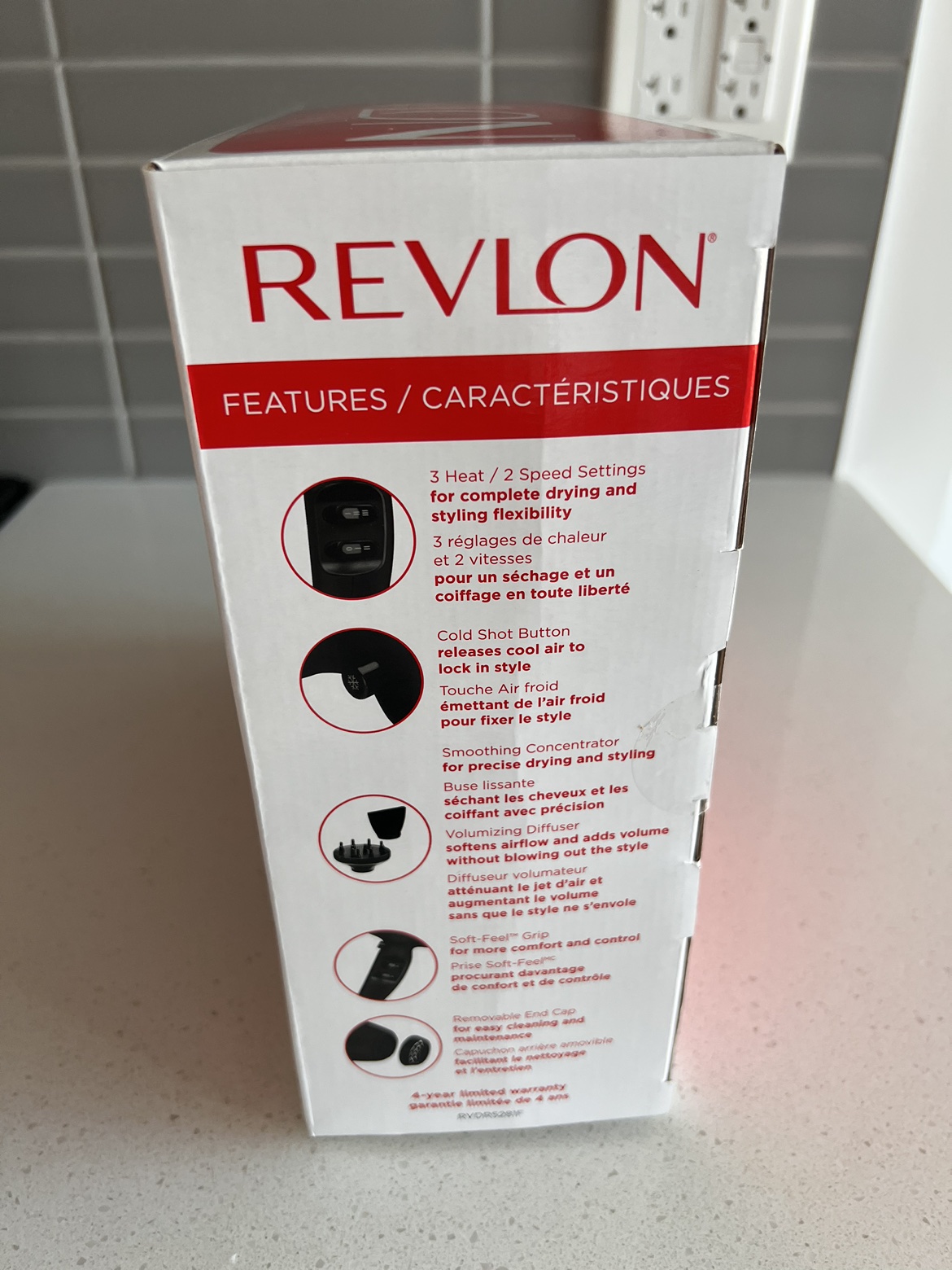 Hair dryer Revlon new unused - photo 3
