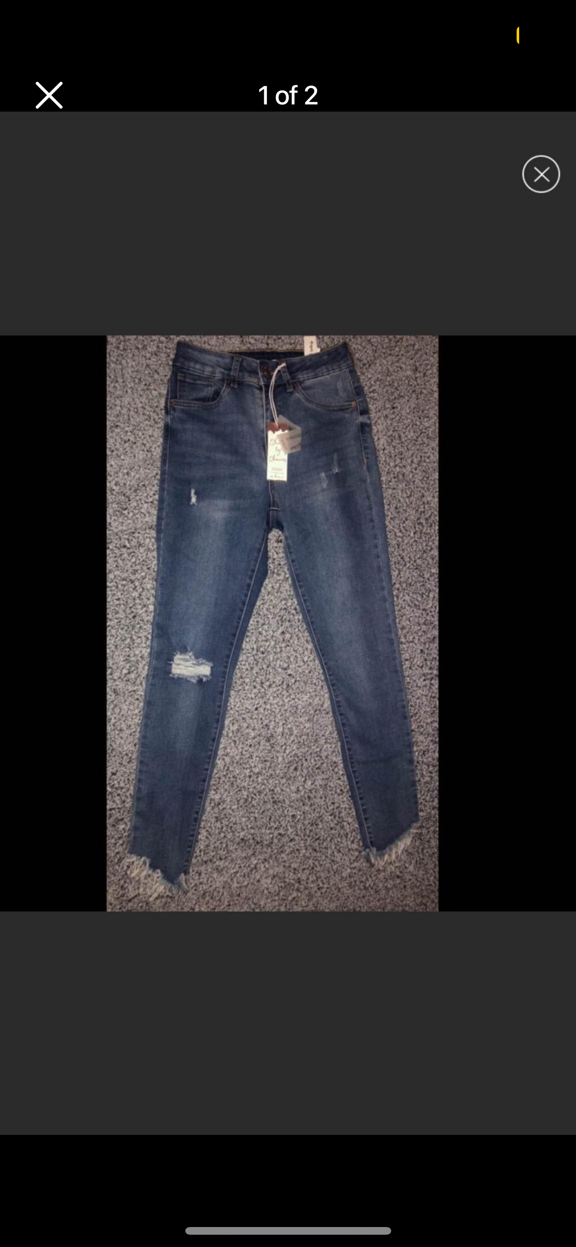 Brand new jeans 🦃 thumbnail