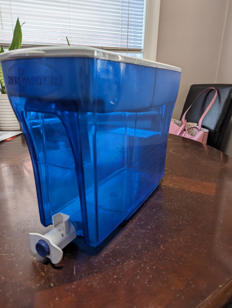 zero water filter container - photo 2