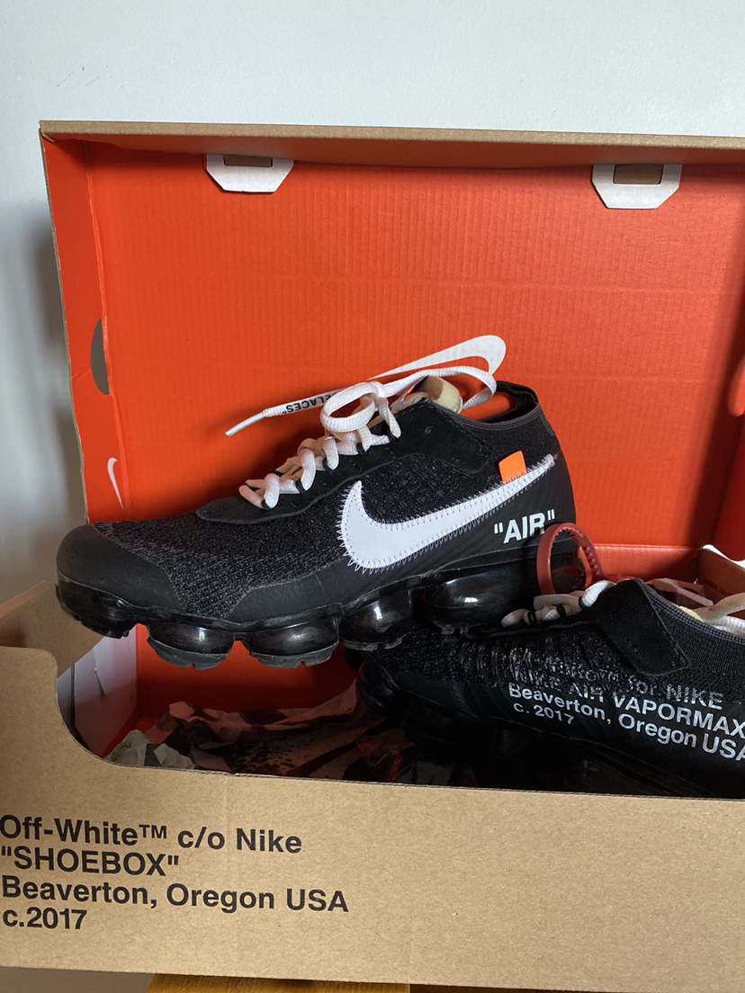 Women’s Nike Air Vapormax: Off-White
