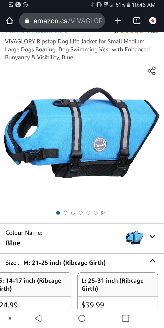 NEW!  Dog Life Jacket - Bright Green image indicator(2)