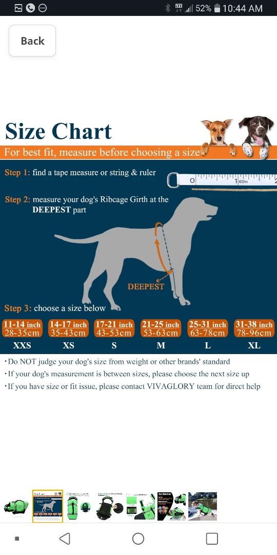 NEW!  Dog Life Jacket - Bright Green image indicator(3)