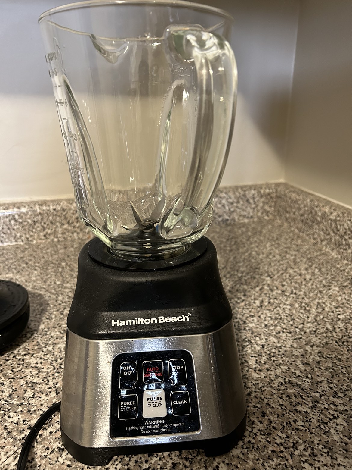 Moving Out Sale - Hamilton Beach Blender - photo 3