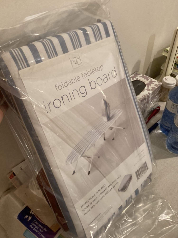 Ironing board