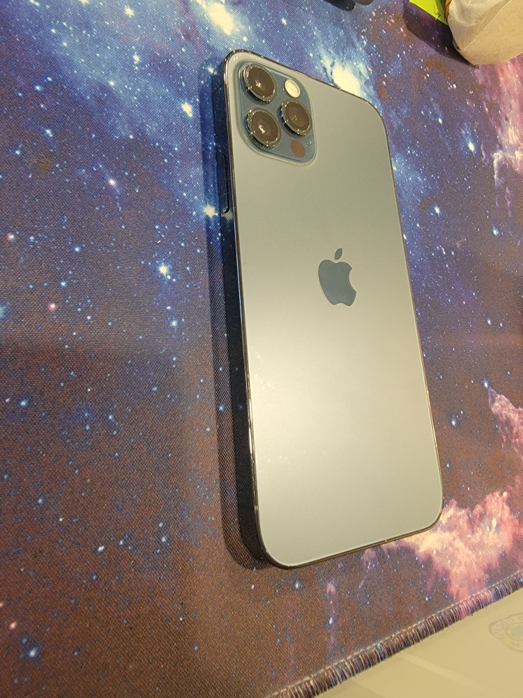 iPhone 12 Pro 128GB Ocean Blue UNLOCKED - photo 5