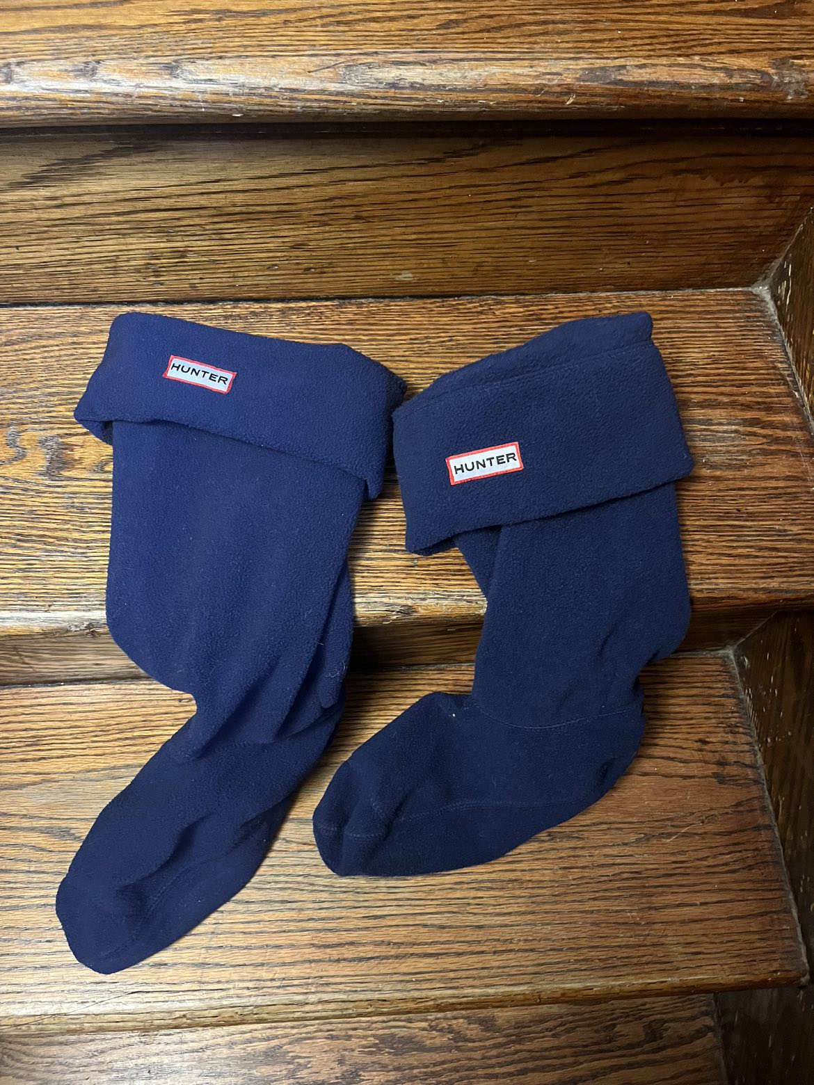 Hunter Boots fleece liners