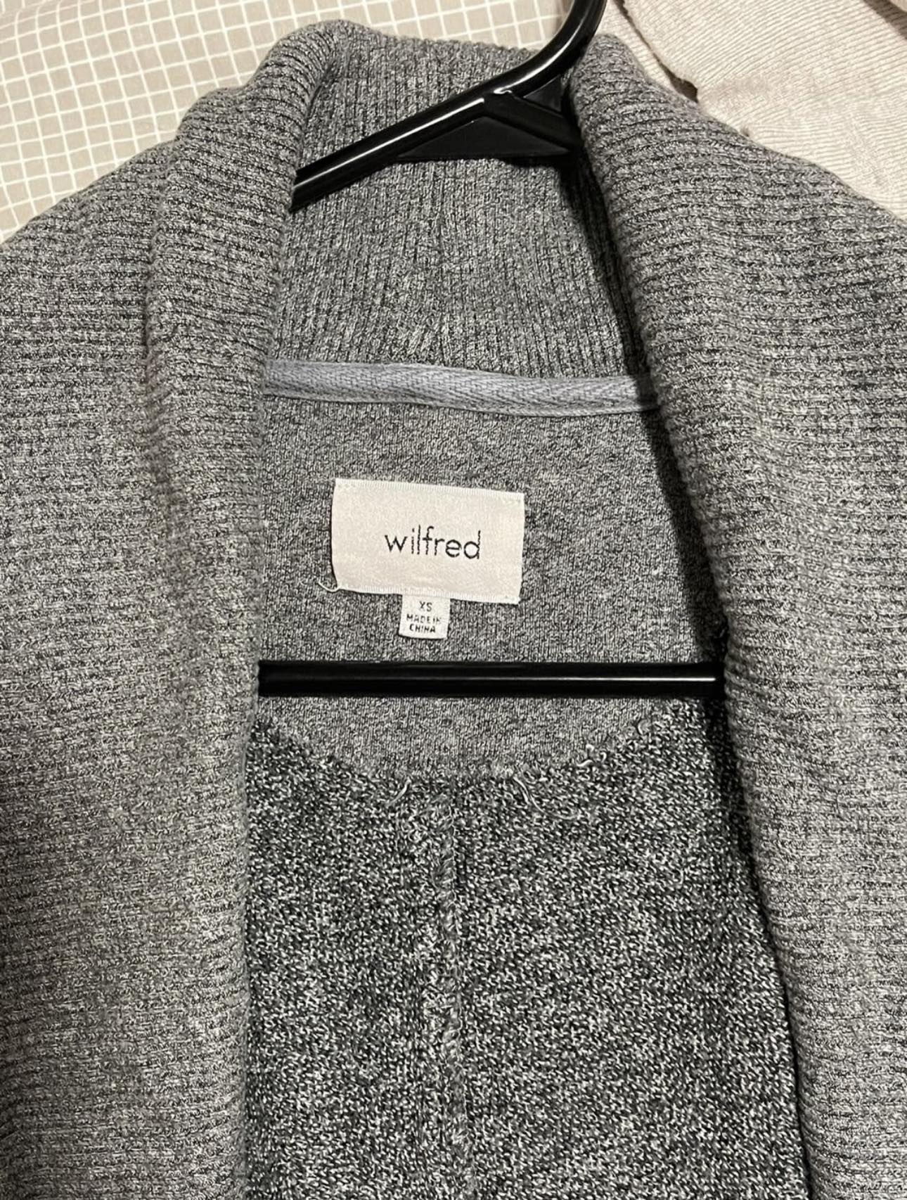 Aritzia Wilfred Diderot Cardigan 🦃 image indicator(3)